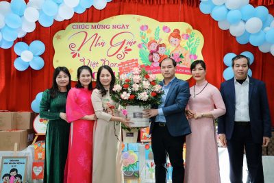 Trường MN Hoa Mai tổ chức lễ kỷ niệm 43 năm ngày Nhà Giáo Việt Nam 20/11