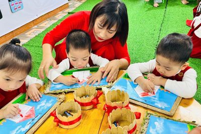 Hội thi giáo viên dạy giỏi cấp trường năm học 2025-2026- Trường MN Hoa Mai