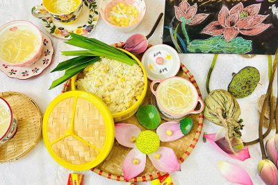 HÌNH ẢNH CÁC CON TRƯỜNG MÀM NON HOA MAI TRẢI NGHIỆM VỚI CHỦ ĐỀ “HƯƠNG SEN MÙA HẠ “