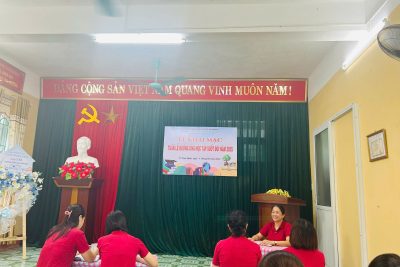 TUẦN LỄ  HƯỞNG ỨNG HỌC TẬP SUỐT ĐỜI NĂM 2025